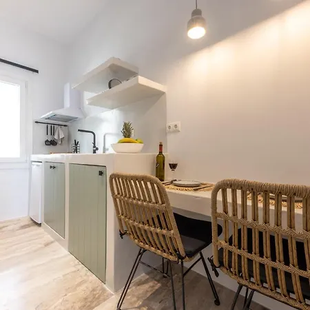 Apartmán Olia Sea View In Naxos Town *