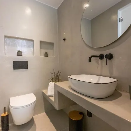 Apartmán Olia Sea View In Naxos Town Naxos City