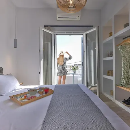 Apartmán Olia Sea View In Naxos Town *