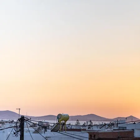 Olia Sea View In Naxos Town Apartmán *