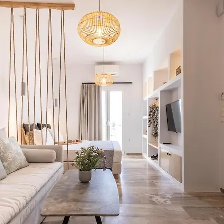 Apartmán Olia Sea View In Naxos Town Naxos City