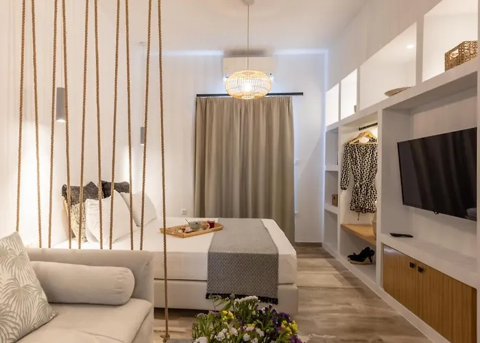 Olia Sea View In Naxos Town *