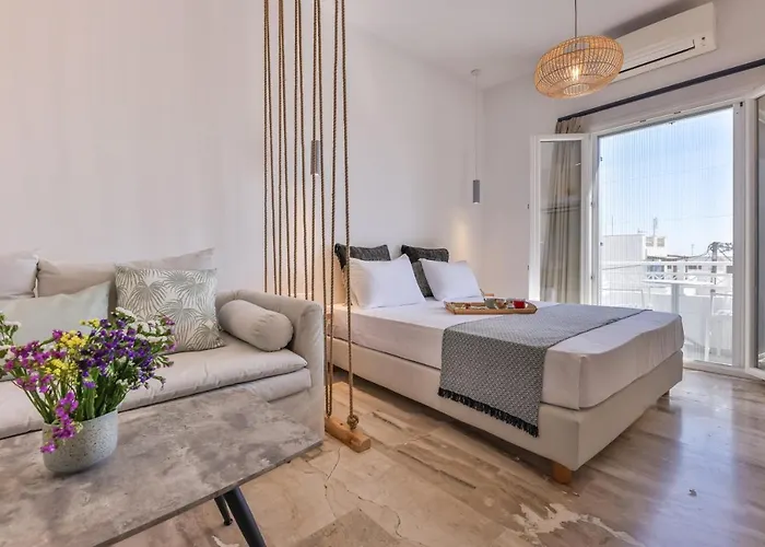 Olia Sea View In Naxos Town Naxos City