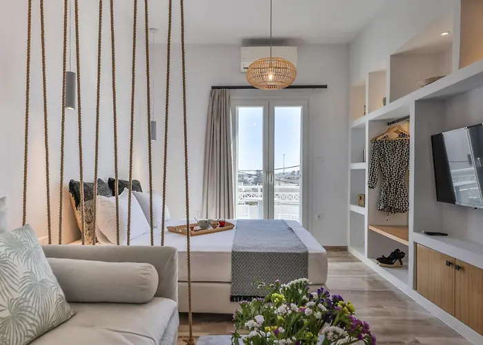 Olia Sea View In Naxos Town