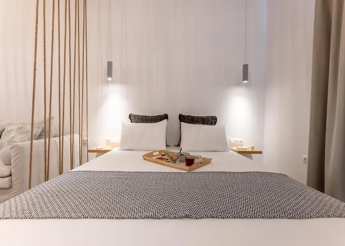 Olia Sea View In Naxos Town Naxos City