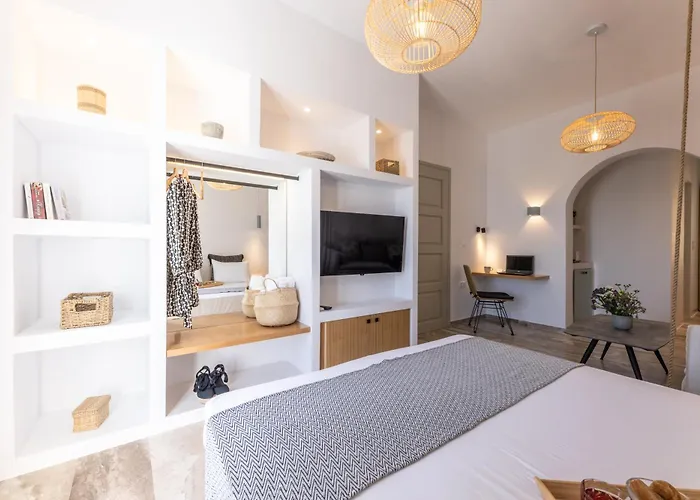 Olia Sea View In Naxos Town شقة *