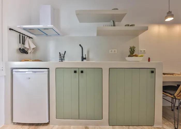 Olia Sea View In Naxos Town شقة