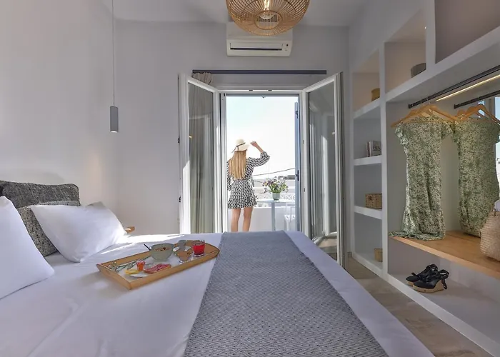 شقة Olia Sea View In Naxos Town *