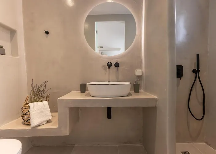 شقة Olia Sea View In Naxos Town *