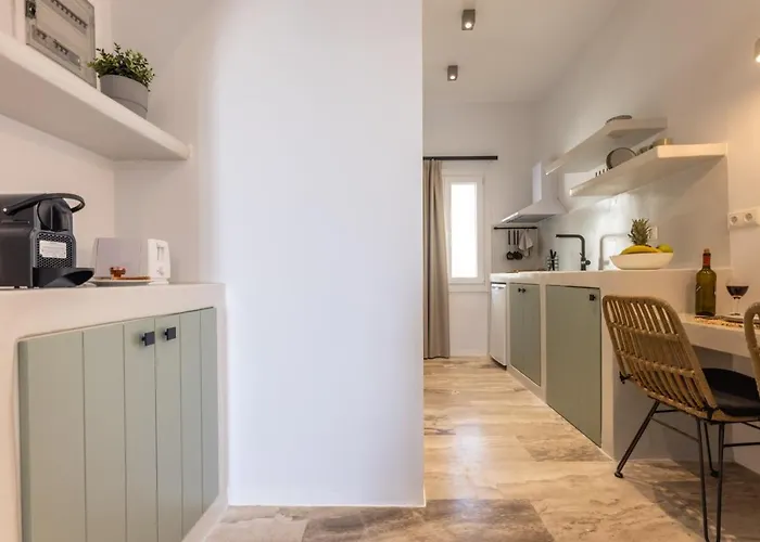 Olia Sea View In Naxos Town Naxos City