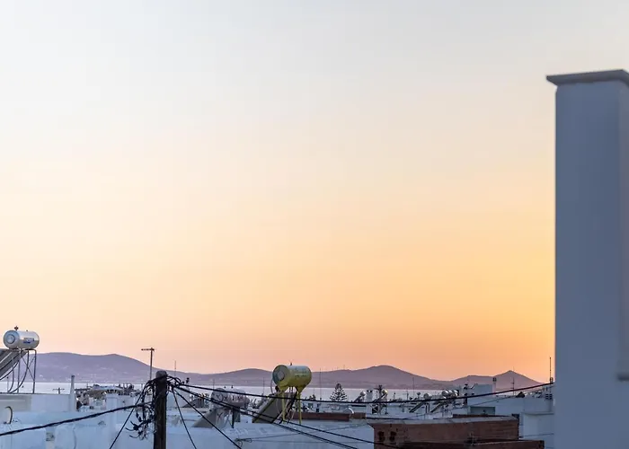 Olia Sea View In Naxos Town شقة *