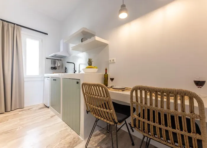 Apartment Olia Sea View In Naxos Town *